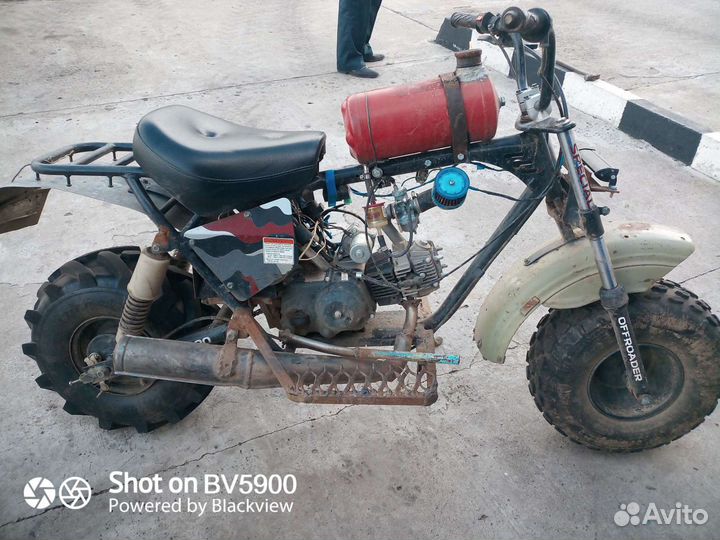 Мотовездеход