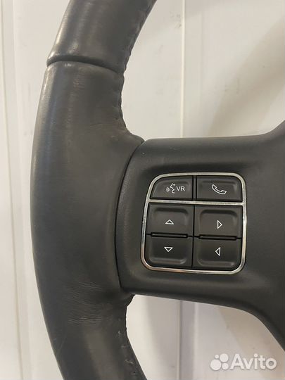 Руль dodge ram 13-18 г с обогревом