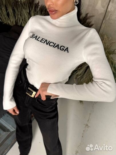 Стильный мягкий гольф Balenciaga 3 цвета