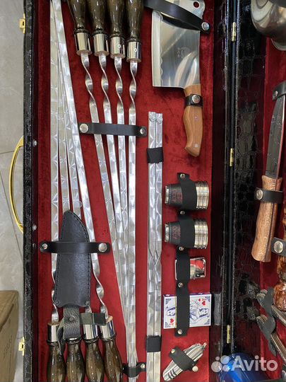 Шашлычный набор