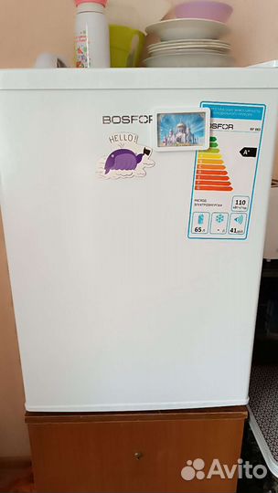 Холодильник новый