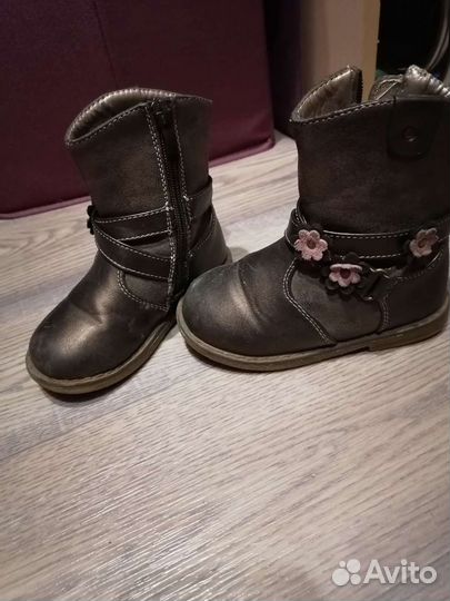 Сапожки для девочки 24 размер