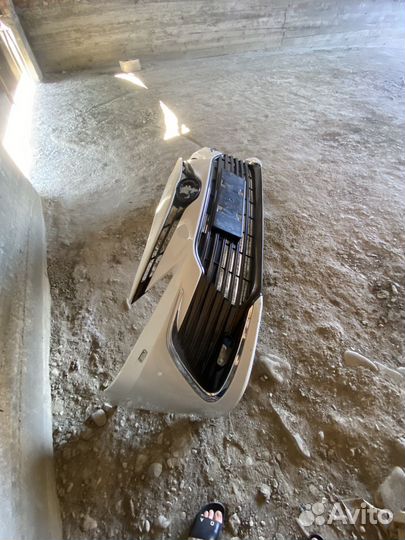 Бампер на камри 70