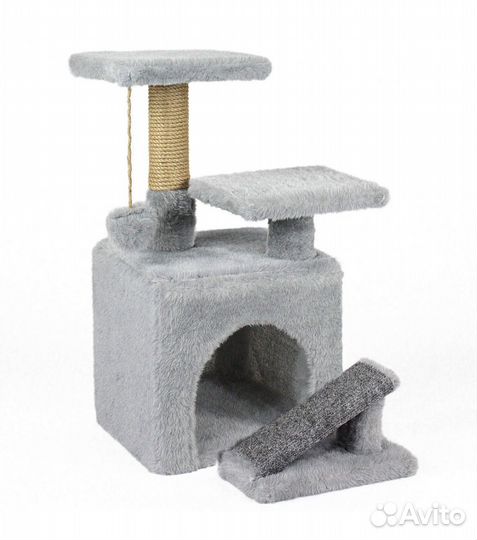 Домик для кошки с когтеточкой