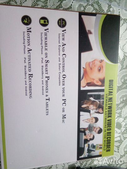 Видеонаблюдение видеорекордер