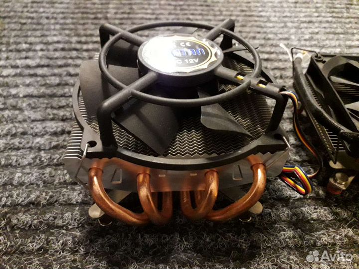 Кулер процеccорный низкий профиль intel 1155/51/50