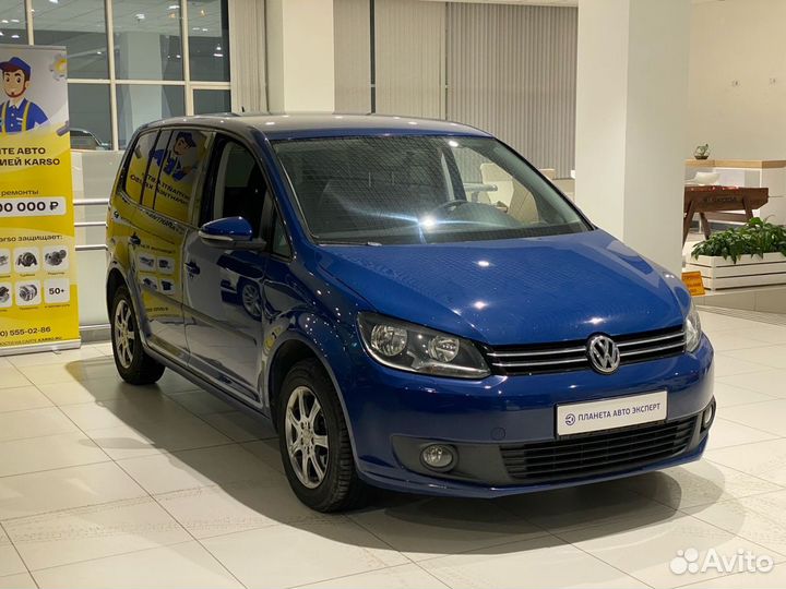 Volkswagen Touran 1.4 МТ, 2011, 156 000 км