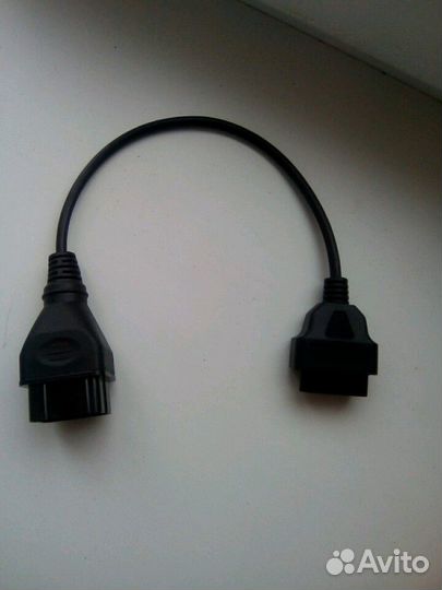 Диагностический кабель для Рено, Газель