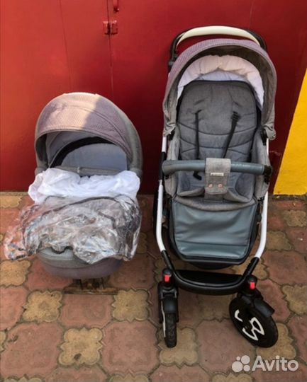 Коляска 2 в 1 Gloria by Adamex