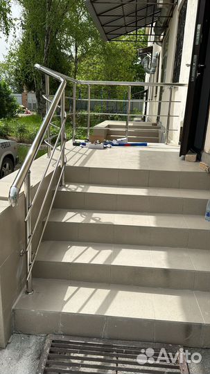 Перила из нержавеющей стали