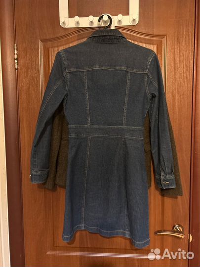 Джинсовое платье женское