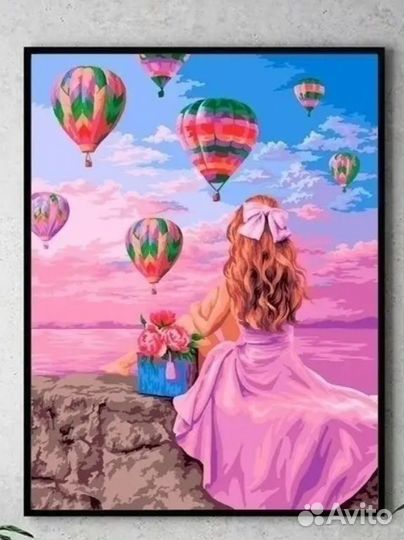 Картины по номерам