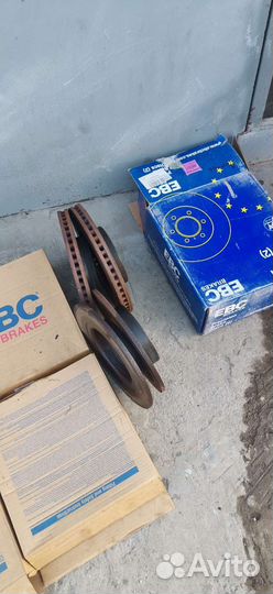 Тормозные диски Мазда6