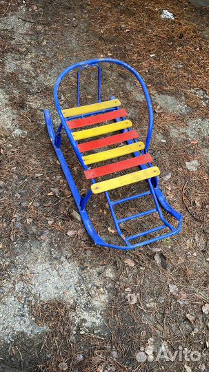 Санки детские