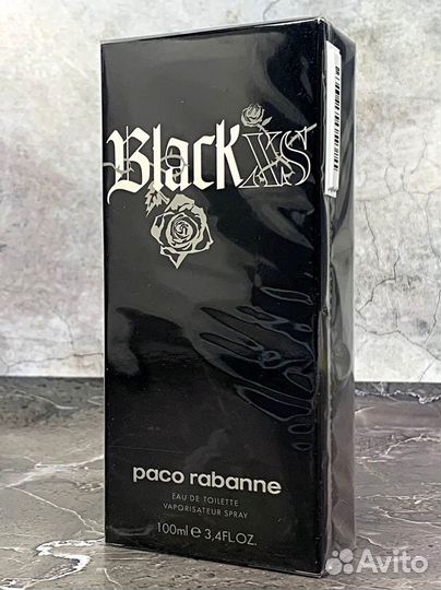 Paco rabanne black xs