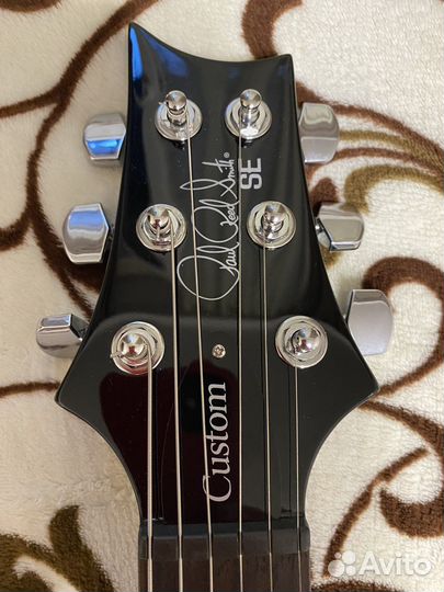 Гитара PRS SE custom 22 sapphire/Обмен
