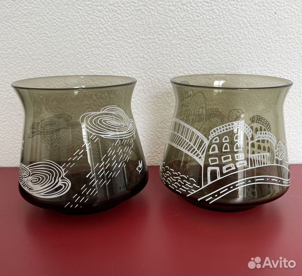 Стаканы mateo glass