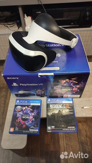 Sony playstation 4 vr шлем