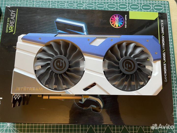 Видеокарта GTX 1080 OC Palit Super JetStream