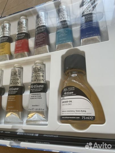 Набор масляных красок Winsor&Newton 