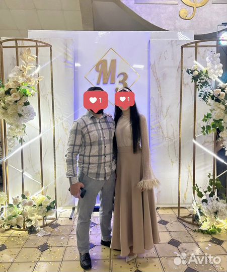 Вечернее платье