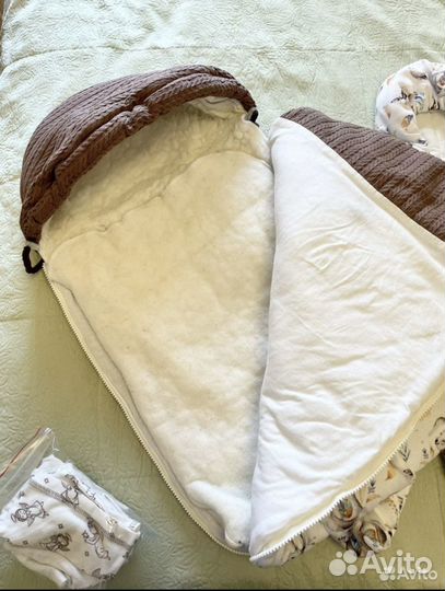 Конверт на выписку