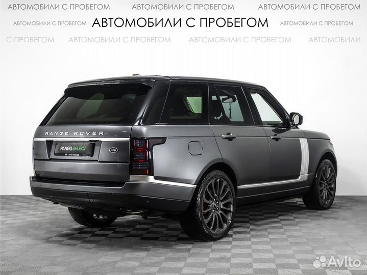 Land Rover Range Rover 3.0 AT, 2014, 147 252 км