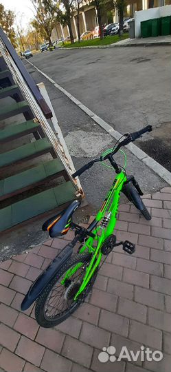 Велосипед подростковый