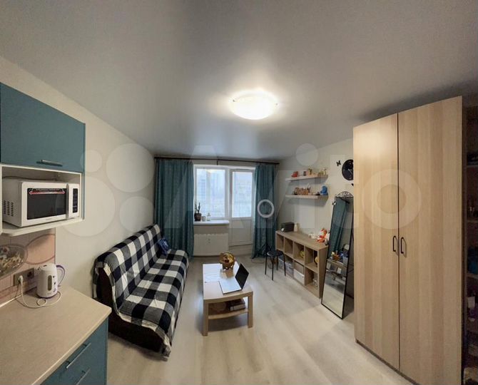 Квартира-студия, 26,3 м², 11/12 эт.