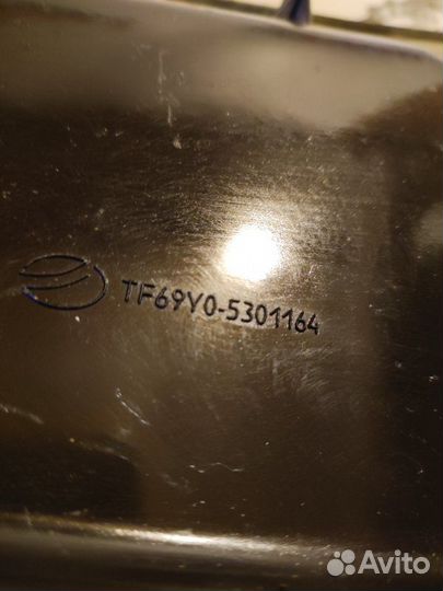 Жабо (решетка под лобовое стекло) Chevrolet Lanos