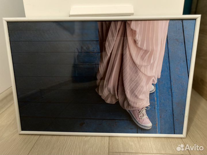 Интерьерная фотография в раме