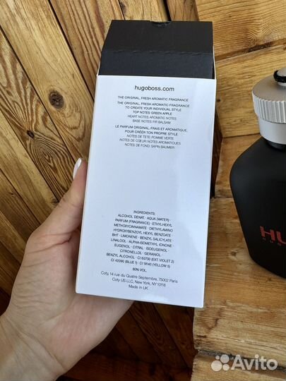 Туалетная вода hugo Boss