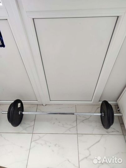 Штанга гриф блины