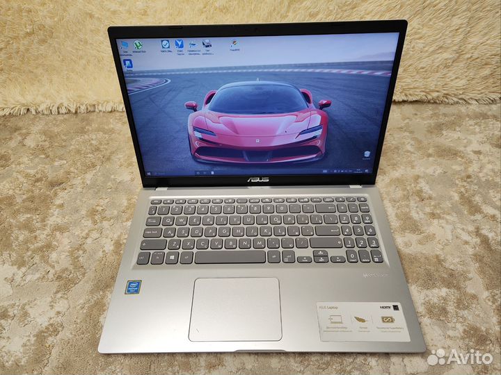 Мощный ноутбук Asus SSD