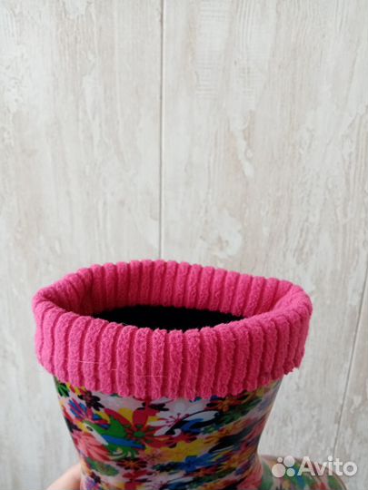 Детские резиновые сапоги 28 размер