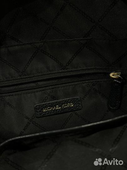 Рюкзак женский кожаный черный