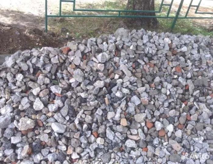 Щебень 40-70