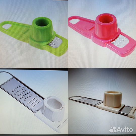 Измельчители для специй, прессы для чеснока разные