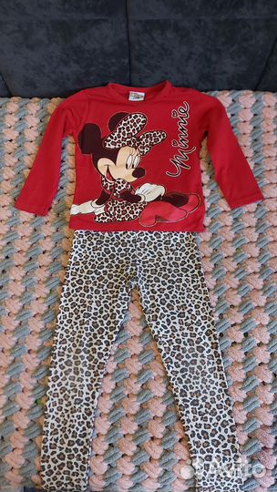 Пакет вещей для садика. Для девочки 2-4 года