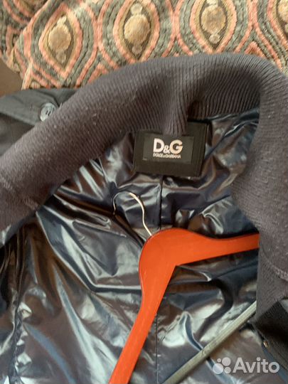 Куртка мужская dolce gabbana