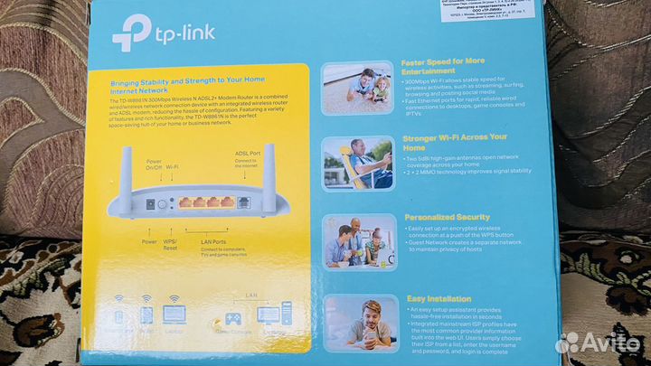 Интернет роутер, wi-fi, порт подключения интернета