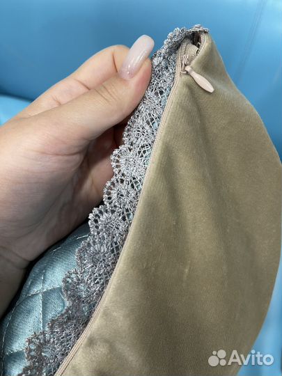 Декоративная наволочка новая