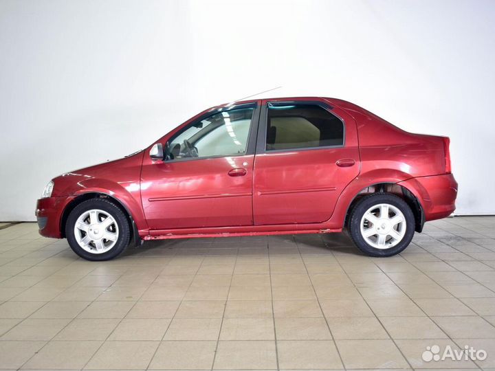 Renault Logan 1.6 AT, 2011, 113 596 км