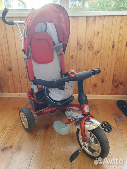 Велосипед детский с ручкой