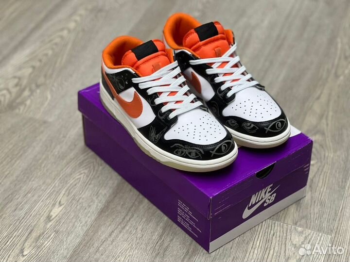 Кроссовки Nike Dunk Low Halloween (36-45)