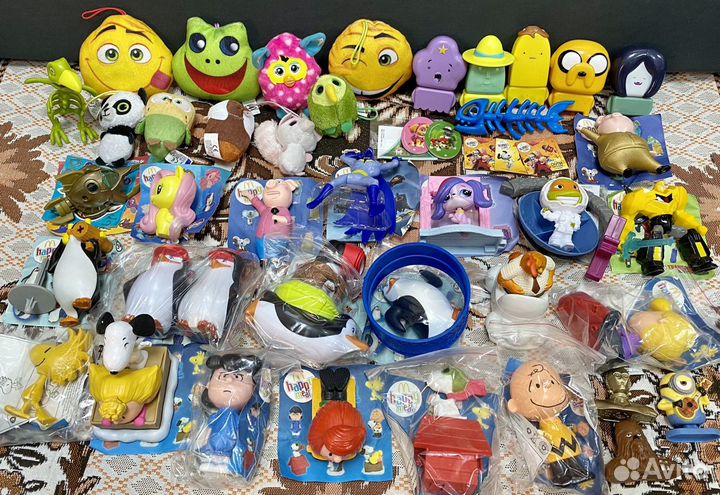 Игрушки из Макдональдса