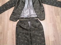 Костюм пиджак и юбка 50 размер