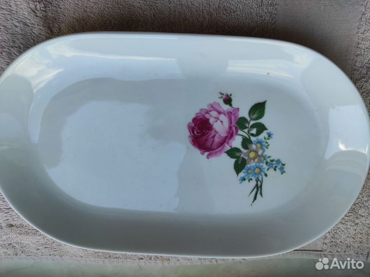 Столовый сервиз гдр новый в упаковке завода 6 перс