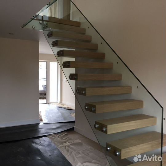 Ограждения из стекла