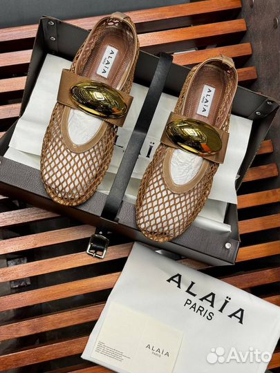 Балетки сетка alaia